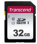 Card de memorie Transcend TS32GSDC300S, SDHC, 32GB, Clasa 10 UHS-I U1