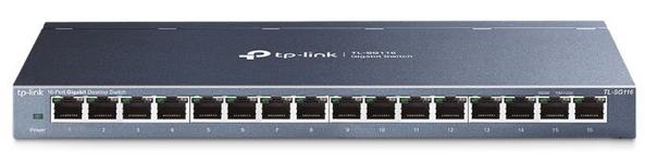 Switch TP-LINK TL-SG116, Gigabit, 16 Porturi