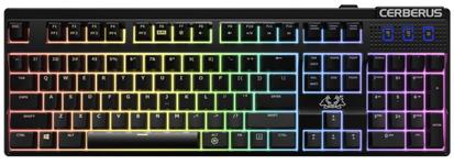 Tastatura Gaming ASUS Cerberus Mech RGB (Negru)