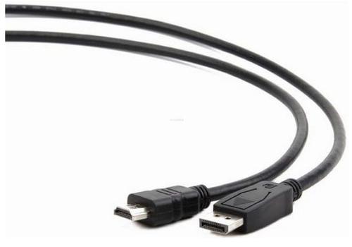Cablu Gembrid CC-DP-HDMI-3M, DisplayPort - HDMI, 3m, bulk (Negru)