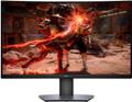 Monitor Gaming VA LED Dell 31.5" S3220DGF, QHD (2560 x 1440), HDMI, DisplayPort, USb 3.0, Ecran curbat, 165 Hz, 4 ms (Negru)