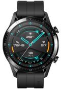 Smartwatch Huawei Watch GT 2, Procesor Kirin A1, Display 3D AMOLED HD 1.39", 32MB RAM, 4GB Flash, Bluetooth, GPS, Carcasa Otel, Rezistent la apa, Andorid/iOS (Negru)