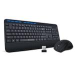 Kit Tastatura si mouse wireless  Gofreetech GFT-S001, USB, 2400 DPI  (Negru)
