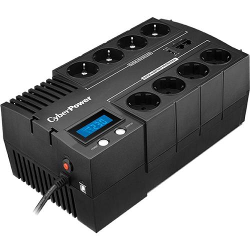 UPS CyberPower BR700ELCD, 700VA/420W, 8 x Schuko