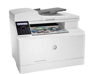 Multifunctional laser color HP LaserJet Pro M183fw, Fax, 16ppm, A4, USB, Retea, Wi-Fi, ADF (Alb)