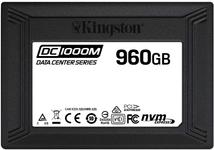 SSD KINGSTON DC1000M 960GB, PCIe NVMe Gen3 x4, U.2