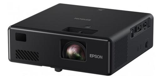 Videoproiector Epson EF-11, 1000 Lumeni, 3LCD, Full HD, Contrast 2.500.000:1, HDMi (Negru)