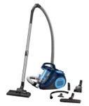 Aspirator fara sac Rowenta Swift Power Cyclonic RO2981EA, 750 W (Negru/Albastru)