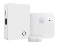 Sistem de alarma BroadLink BestCon MSK1, senzori de miscare, temperatura, umiditate, Wi-Fi (Alb)