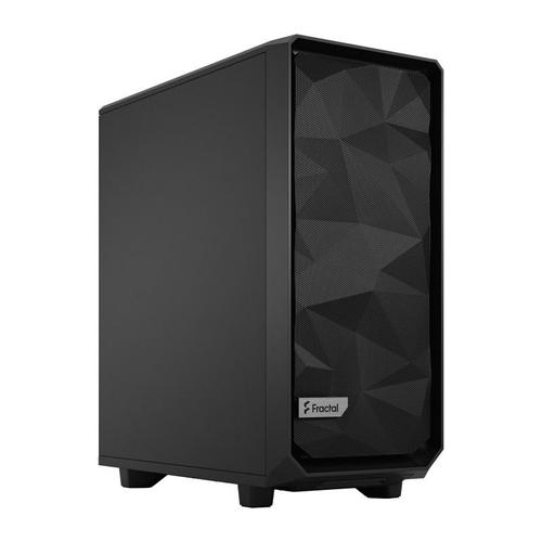 Carcasa Fractal Design Meshify 2 Compact Black Solid, Middle Tower (Gri)