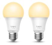 Bec inteligent TP-LINK Tapo L510E, 8.7W, E27, Wi-Fi, intensitate reglabila, control prin smartphone cu aplicatia TAPO, 2 pack