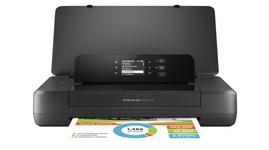 Imprimanta portabila HP OfficeJet 200 cerneala, A4, USB, Wi-Fi (Negru) 