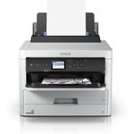 Multifunctional Epson WorkForce Pro WF-C5290DW, Laser color, A4, 24 ppm, Duplex, ADF, FAX, Retea, Wireless (Gri/Negru)