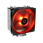 Cooler CPU ID-Cooling SE-224-XT iluminare rosie, 1x120mm