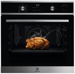 Cuptor incorporabil Electrolux EOC6P77WX, 72 L, Electric, Grill, Autocuratare pirolitica, Wi-fi, Senzor gatire (Negru)