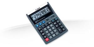 Calculator birou Canon TX-1210E, display LCD, alimentare solara si baterie, conversie Euro-local, tax.