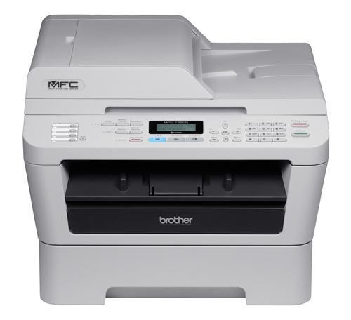 Multifunctionala Refurbished Laser Monocrom Brother MFC-7360N, A4, 24ppm, 2400 x 600, Fax, Scanner, Copiator, Retea, USB