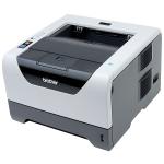 Imprimanta Refurbished Laser Monocrom Brother HL-5350DN, Duplex, A4, 32 ppm, 1200 x 1200, Retea, USB, Toner si Unitate Drum Noi