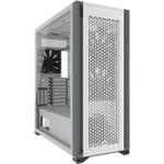 Carcasa Corsair 7000D AIRFLOW, Full Tower, Tempered glass (Alb)	