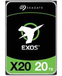 HDD Seagate Exos X20 ST20000NM007D, 20TB, 256MB, SATA 6Gb/s, 7200 RPM, 3.5" 