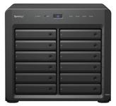 NAS Synology DS2422+, 12 Bay-uri, Gigabit, Procesor AMD Ryzen V1500B, 2.2 GHz, 4 GB DDR4 ECC