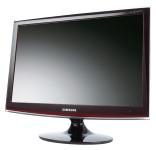 Monitor Refurbished Samsung SyncMaster T220, 22 Inch LCD, 1680 x 1050, DVI, VGA (Negru)