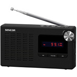 Radio Sencor S-SRD2215, Micro SD (Negru)
