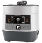 Multicooker Sencor S-SPR3600WH, 5.5 L, 14 Programe (Argintiu)