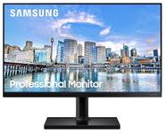 Monitor Gaming IPS LED Samsung 27" LF27T450FZU, Full HD (1920 x 1080), HDMI, DisplayPort, AMD FreeSync, Pivot, Boxe, 75 Hz, 5 ms (Negru)