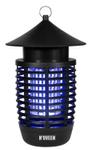 Lampa electrica anti-insecte Noveen IKN7 IPX4 Professional Lampion Black, LED UV, 7 W, 900 – 1000 V (Negru)