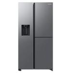 Side by Side Samsung RH68B8841S9/EF, 627 l, Full No Frost, Food Showcase, Twin Cooling Plus, Conversie Smart 5 in 1, Compresor Digital Inverter, Clasa E (Argintiu)