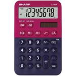 Calculator de birou Sharp, 8 digits, dual power