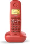 Telefon DECT fara fir Gigaset A170, Caller ID (Rosu)