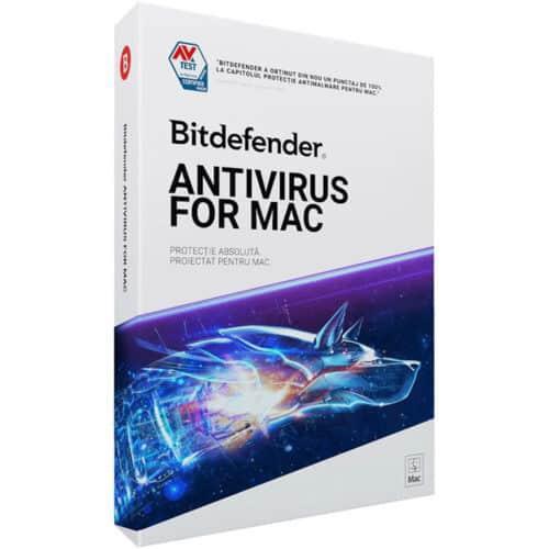 Antivirus BitDefender for Mac, 3user/1an, Base Retail