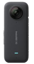 Camera Video de Actiune Insta360 X3, 5.7K, 360°, Bluetooth, Waterproof, Microfon (Negru)