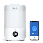 Umidificator de aer LEVOIT Dual 200S, SMART, WI-FI Ultrasonic, Rezervor 3 L, Silentios, Aromaterapie, Functie AUTO, Autonomie 25 ore (Alb)