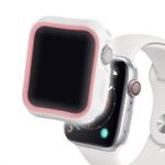 Husa Devia Dazzle Series pentru Apple Watch 4 44mm (Alb/Roz)