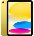 Tableta Apple iPad 10 (2022), Procesor A14 Bionic Hexa-Core, IPS LED Capacitive touchscreen 10.9", 64GB Flash, Camera 12MP, Wi-Fi, Bluetooth, iPadOS (Galben)