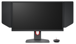 Monitor Gaming TN LED BenQ ZOWIE 24.5" XL2566K, Full HD (1920 x 1080), HDMI, DisplayPort, Pivot, 360 Hz, 1 ms (Negru) 
