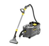 Aspirator profesional Karcher Puzzi 10/1, 1250 W, 10 L, Spalare (Gri/Galben)