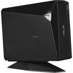 BLU-RAY writer extern ASUS TurboDrive BW-16D1H-U PRO, 16X, suport M-DISC, interfata USB 3.0 (USB 3.1 Gen1) compatibila cu Windows si Mac OS, ASUS Webstorage gratuit 12 luni, Nero BackItUp, Negru
