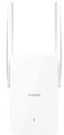 Range Extender Wireless Tenda A33, Dual Band, 574 + 2402 Mbps, 2 Antene externe (Alb)