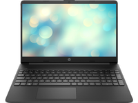 Laptop HP 15s-fq0005nq (Procesor Intel® Celeron® N4120 (4M Cache, up to 2.60 GHz) 15.6" FHD, 8GB, 256GB SSD, Intel UHD Graphics, Negru)