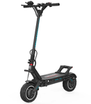 Trotineta electrica Dualtron Victor Luxury Pro, Viteza mxima 80 Km/h, Autonomie 75 Km, Putere motor 4000W, Roti pneumatice 10", baterie 60V/30Ah LG (Negru)