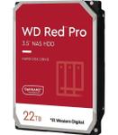 HDD Western Digital Red Pro WD221KFGX, 22TB, SATA III, 7200RPM, 512MB, 3.5"