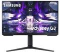 Monitor Gaming VA LED Samsung Odyssey G3 24" LS24AG300NRXEN, Full HD (1920 x 1080), HDMI, DisplayPort, Pivot, 144 Hz, 1 ms (Negru)