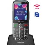 Telefon mobil MaxCom Comfort MM724, TFT 2.2", Single SIM, 4 G (Negru)