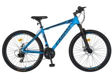 Bicicleta MTB-HT Carpat C2758C, 21 viteze, Roti 27", Cadru Aluminiu 6061, Frane pe Disc (Albastru)	