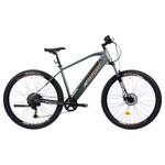 Bicicleta Electrica Afisport Vulcan, L, Roti 29", Motor 250W, Autonomie 80 Km, Frane Hidraulice pe disc (Gri)