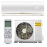 Aparat aer conditionat Goldsense ELITE GLSC24EL, 24000 BTU/h, WiFi inclus, KIT Montaj inclus, filtru carbon, auto curatare, smart Air Flow, I Feel (Alb)